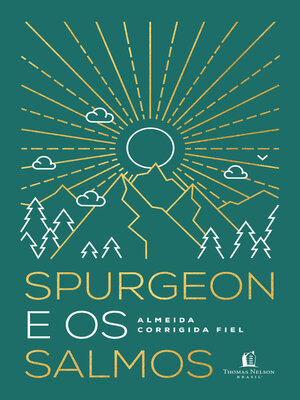 cover image of Spurgeon e os Salmos--Capa dura